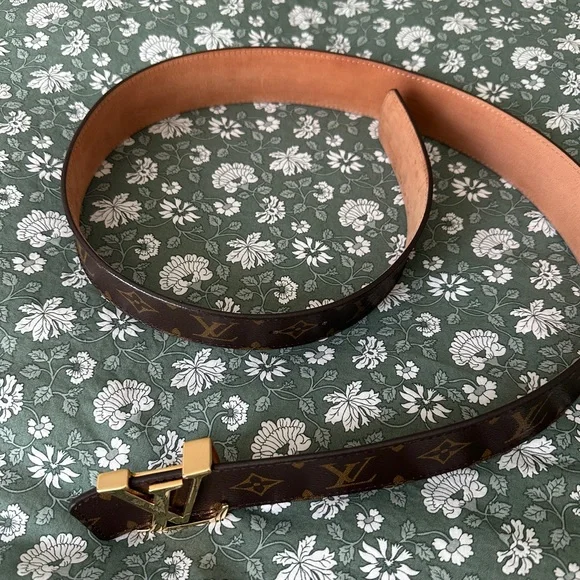 COPY - Louis Vuitton monogram belt- please pay the photos 